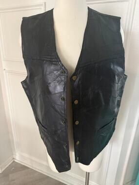 NAVARRE LEATHER COMPANY SIZE XL